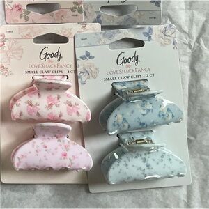 LoveShackFancy Claw Clips Sets of 2